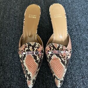 Stuart Weitzman Kitten Heels
